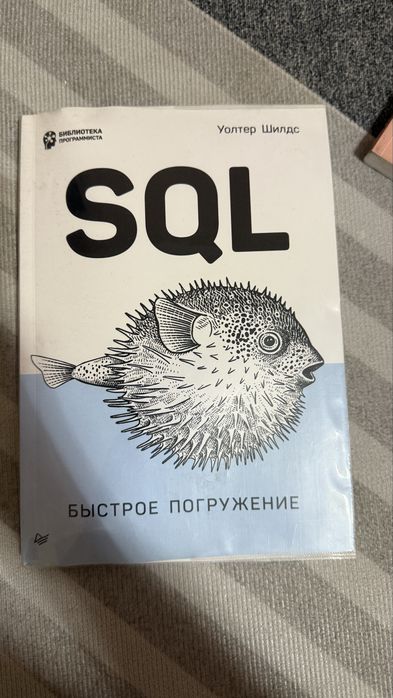Книга Уолтера Шилдса SQL: быстрое погружение