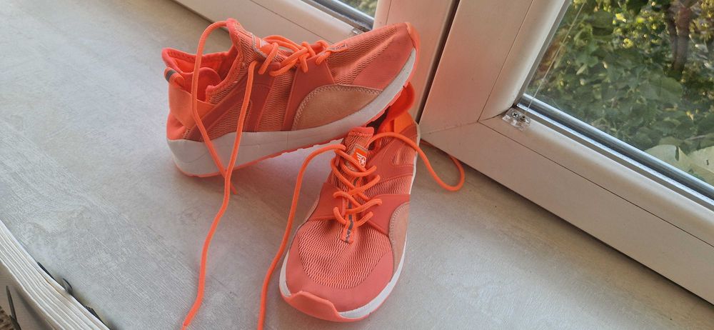 Маратонки за бягане Neon Orange