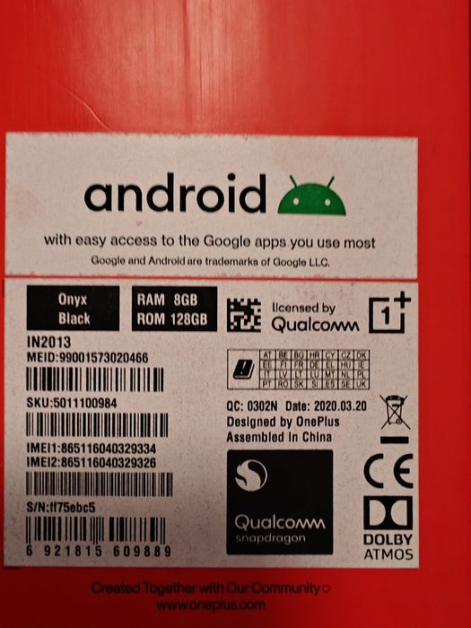 OnePlus 8 за части