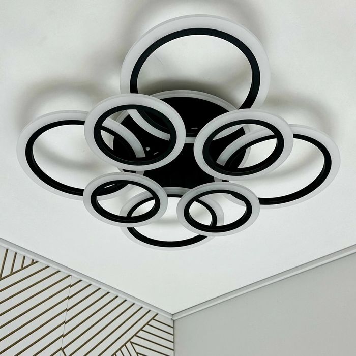 Люстра потолочная LED с пультом