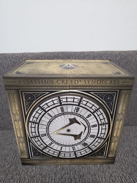 Assassins creed Syndicate Big Ben Collectors edition PS4
