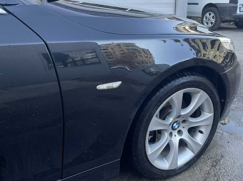 Калник ( десен ), Преден капак, Ксенонова запалка БМВ Е60, BMW E60