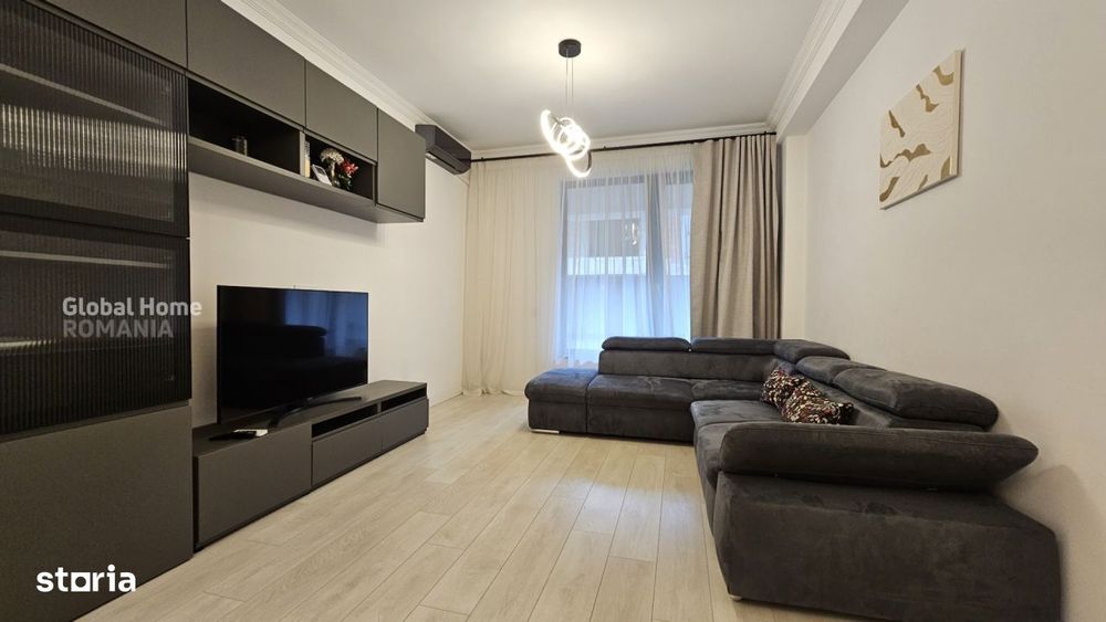 Apartament 3 Camere 110,9 mp | Via Pipera | Mobilat Complet — fotografia 1