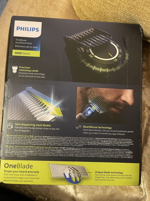 Тример за тяло Philips Multigroom MG9530/15 ЧИСТО НОВ ГАРАНЦИЯ