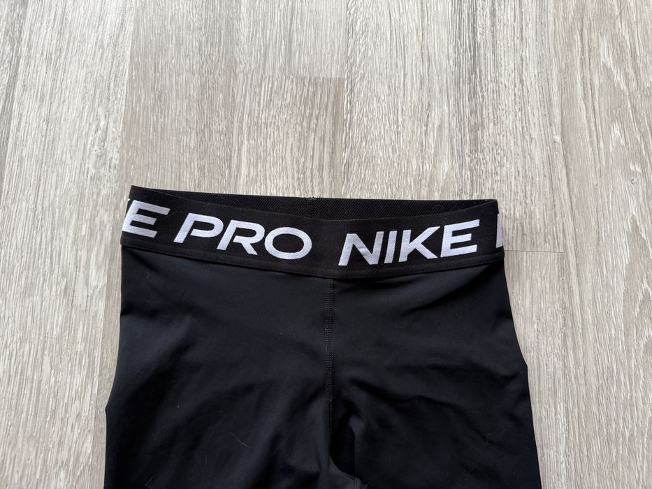 Nike Pro дамски черен клин S размер