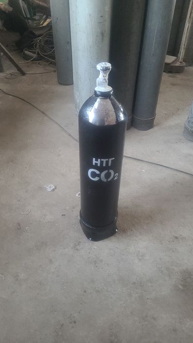 Аргон в баллонах.Газ Углекислота.