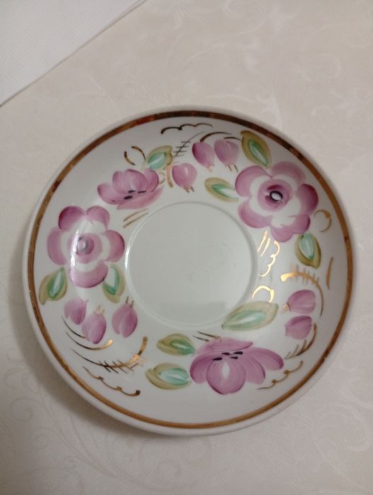 Чайные фарфоровые пары, винтаж СССР