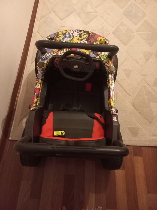 Машинка и велосипед детский