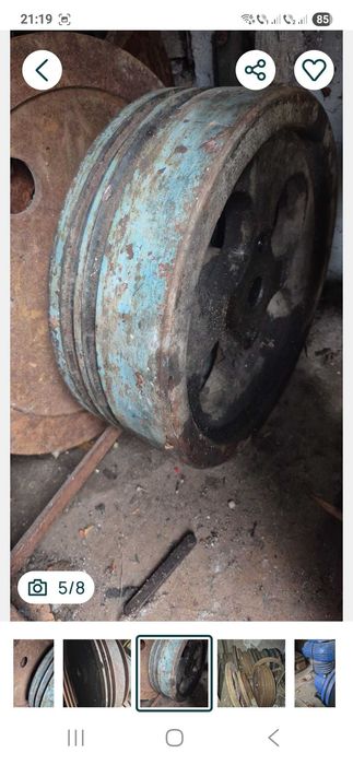 Fulie-volanta dif modele