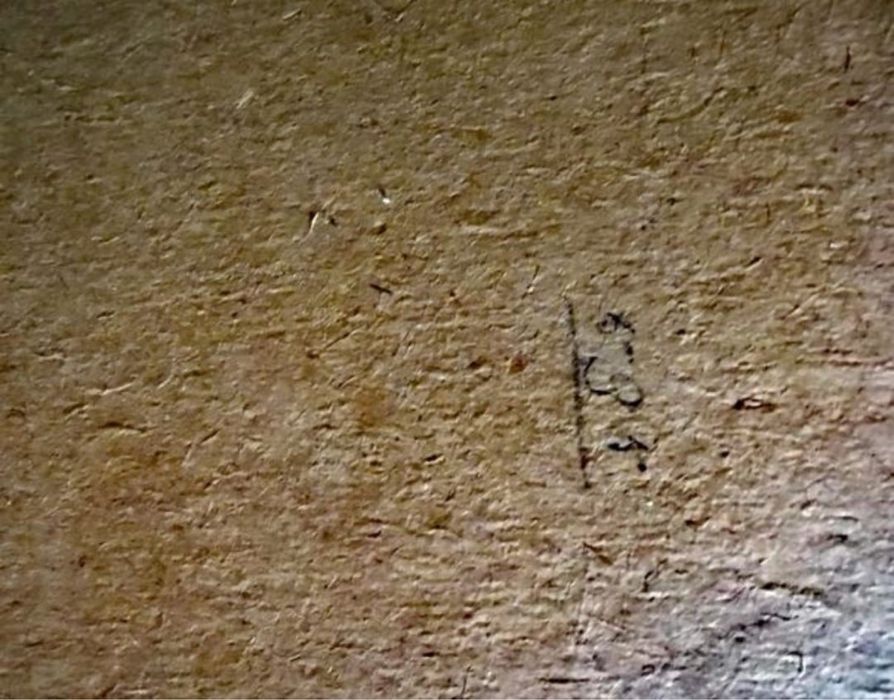 Антикварни танцови етюди картини гоблени коприна ръчно изработени 2 бр