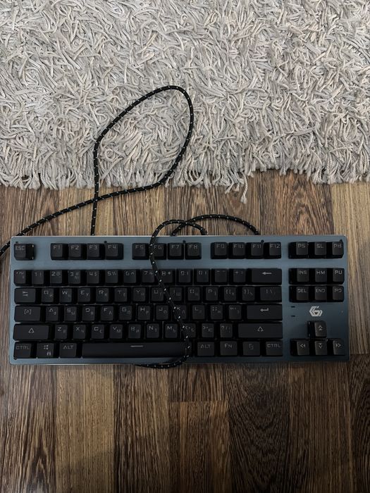Клавиатура Gembird KB-G540L черный