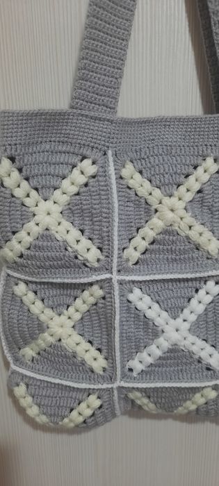 Сумка шоппер ручная работа