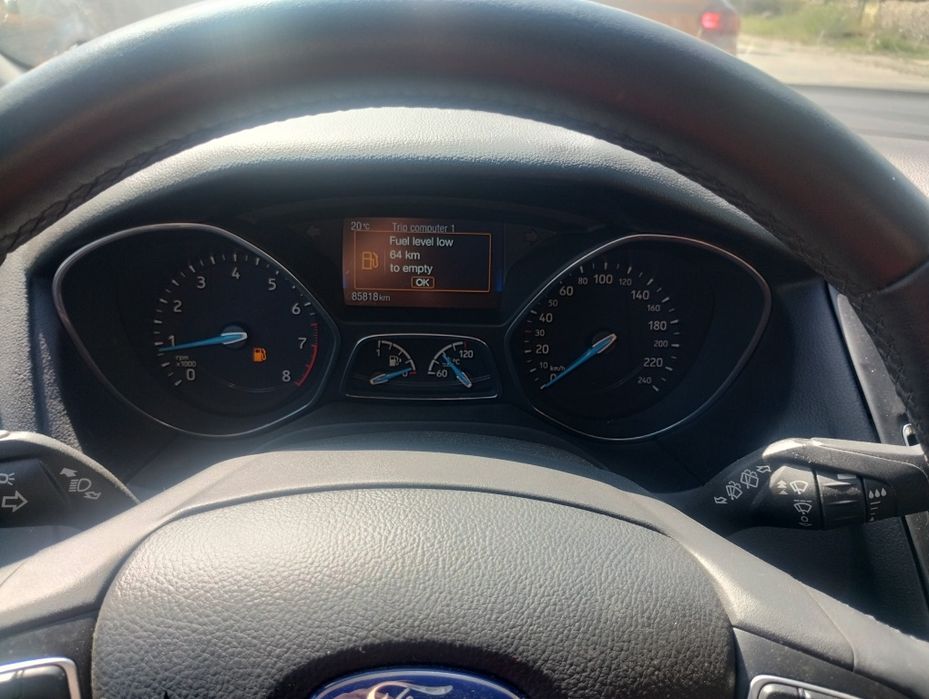 Ford focus mk3 2018 1.0 ecoboost