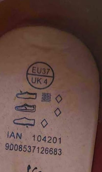 Pantofi comozi  ,mărime 37.