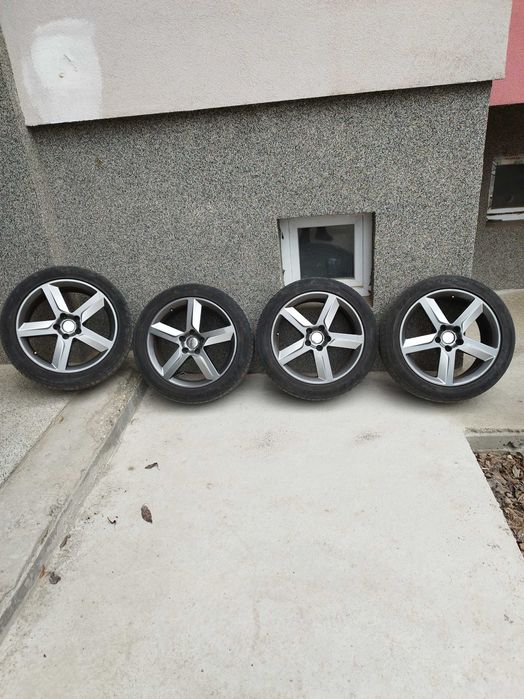 Джанти с гуми AUDI,WV,SEAT