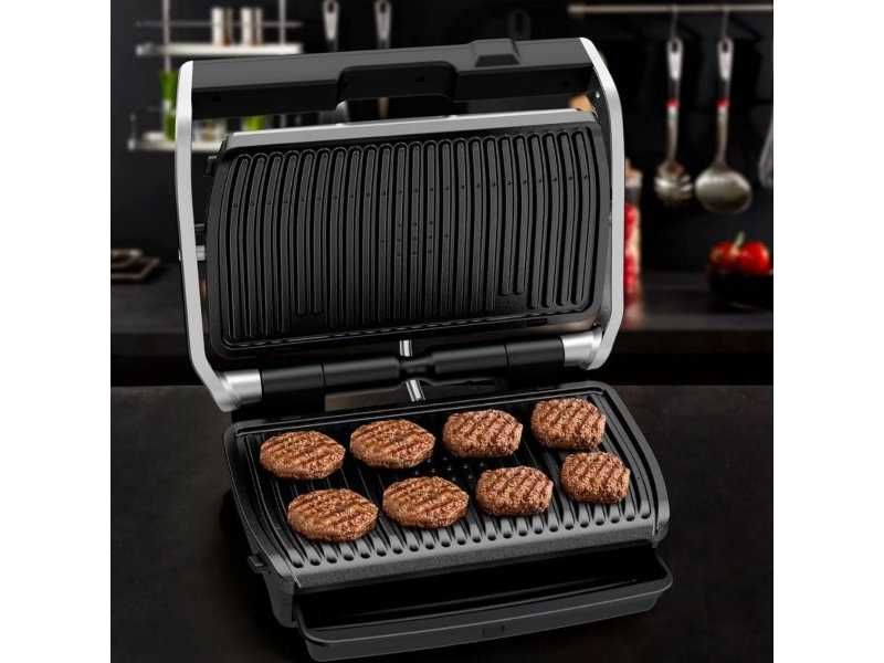 Електрически Контактен Грил Tefal OptiGrill Elite XL GC760D12, 2200W