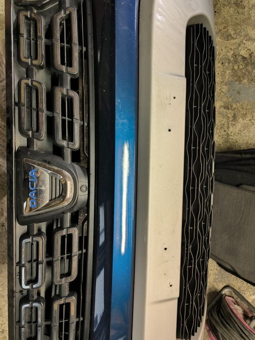 Bară față Duster2 HJD cu cameră și senzori Albastru cod RPR