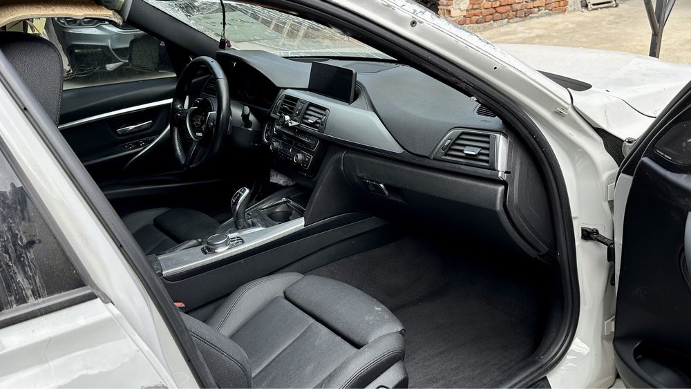 BMW F30 340XI На Части