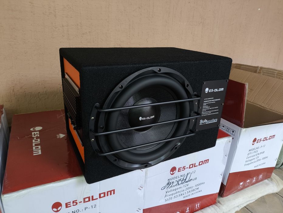 Сабвуфер ELEMENT-5 3200W. Новый.