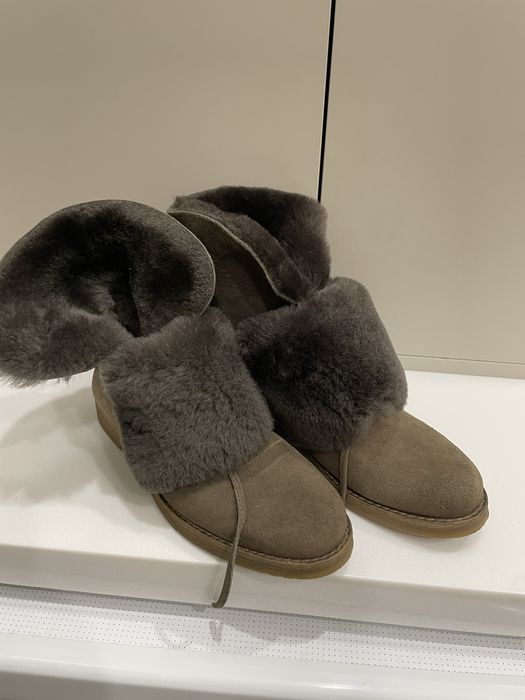 Зимние ботинки женские