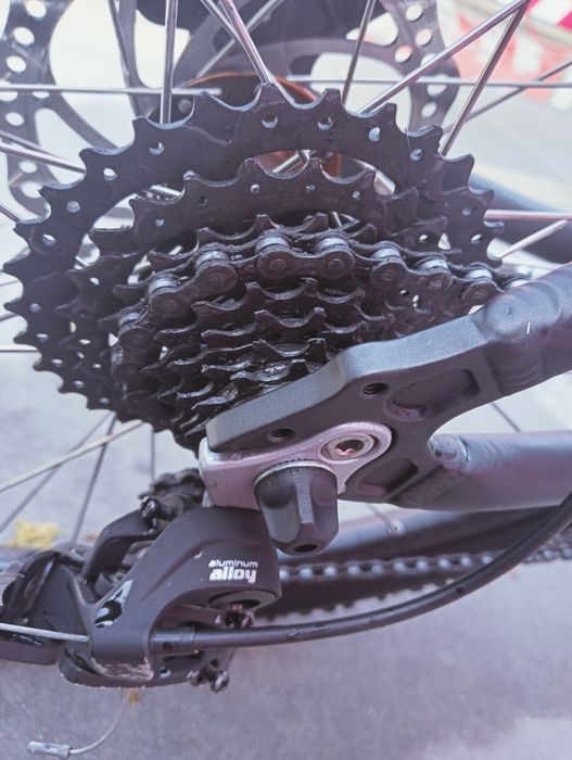 Bicicleta hardtail rockrider btwin 500