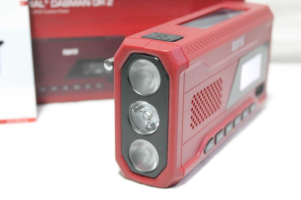 Aparat radio digital FM Bluetooth lanterna solar Imperial Dabman OR02