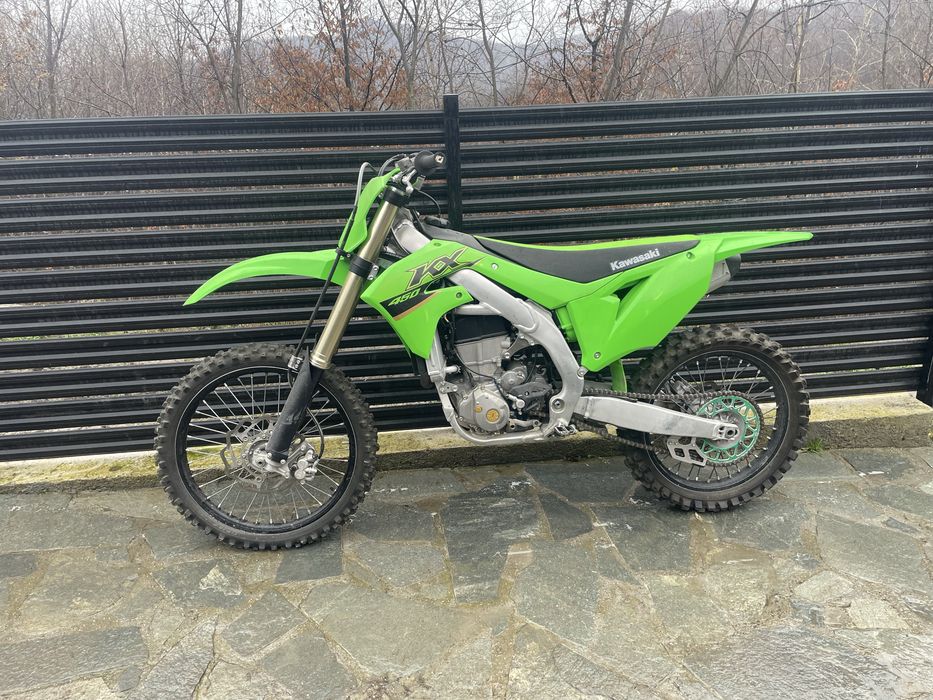 Kawasaki kx kxf 450 cross