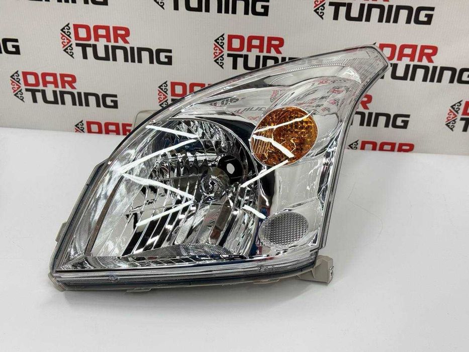 Передние фары Toyota Prado 120