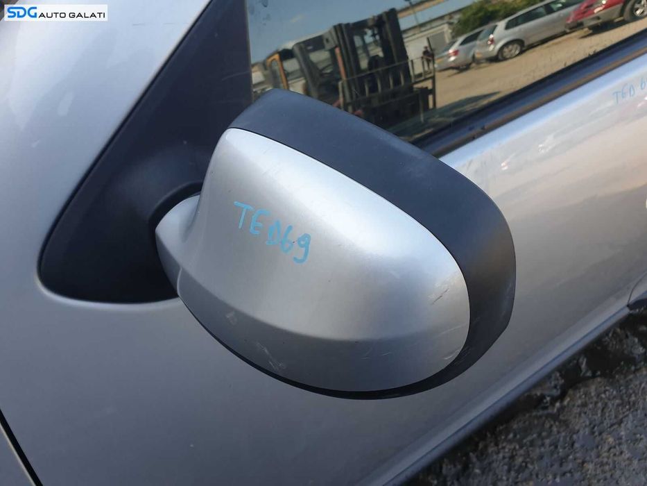 Oglinda Stanga Electrica Dacia Logan 2 2012 - 2016 Culoare TED69 [0487]