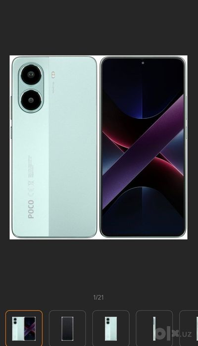 Poco x 7 pro 12/528 idealini soraganlar uchun