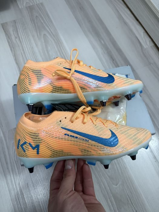 Ghete fotbal Nike Mercurial Vapor 15 Kylian Mbappe SG marimea 42