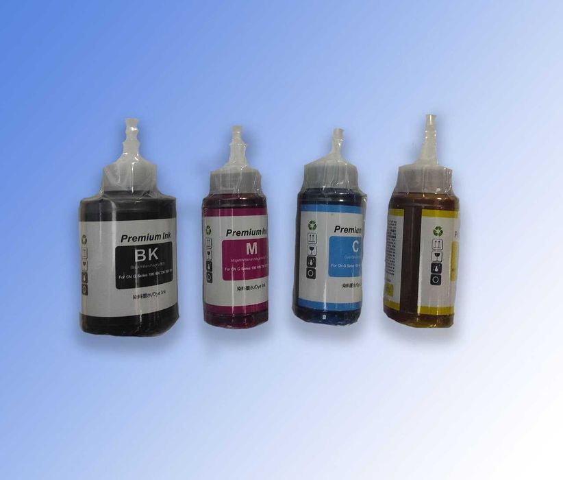 Чернила для принтеров в ассортименте