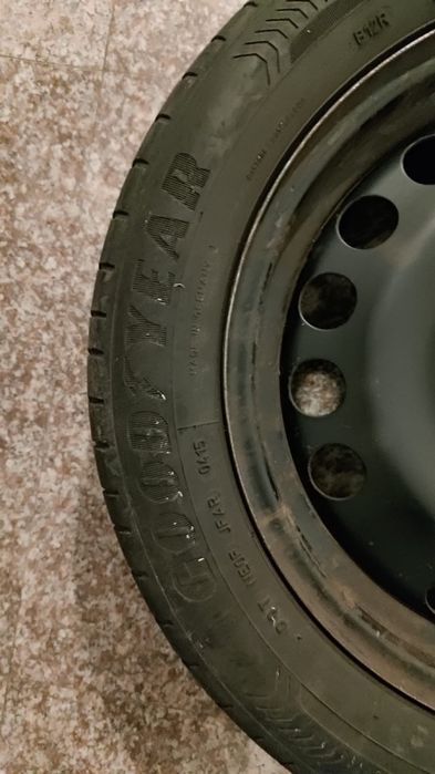 Roata de rezerva  opel astra H R16