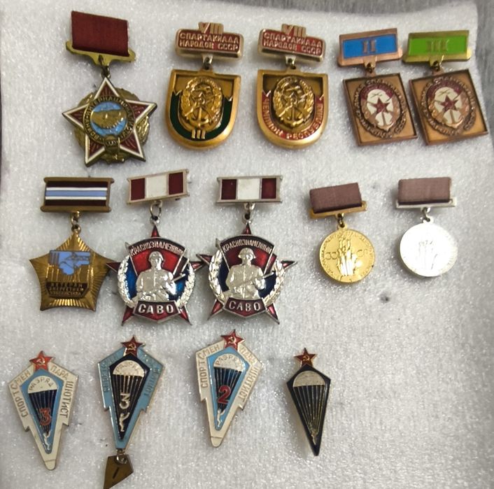 Значки СССР оригинал
