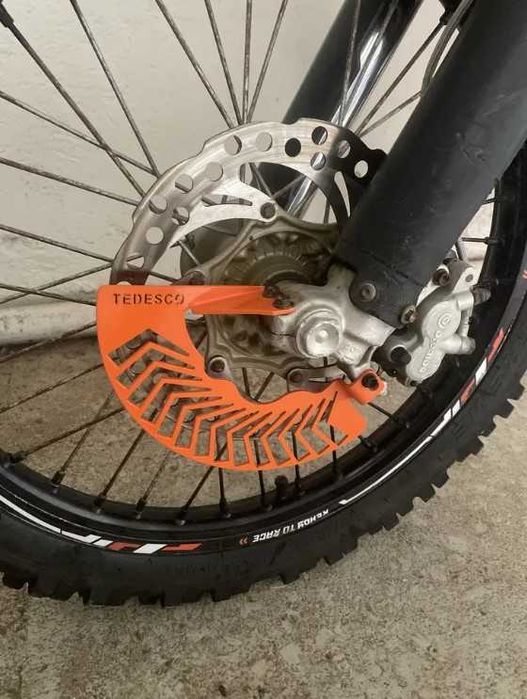 Гард преден диск Tedesco® - KTM, Husqvarna, Husaberg