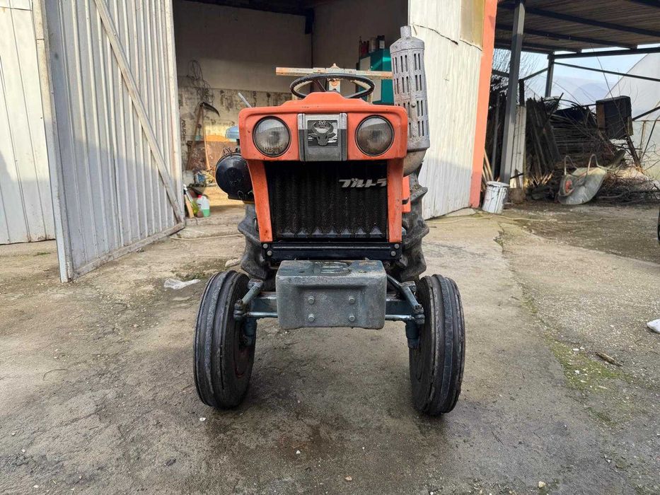 Kubota B7001E Mini Tractor Diesel 14CP + Freza Inclusa