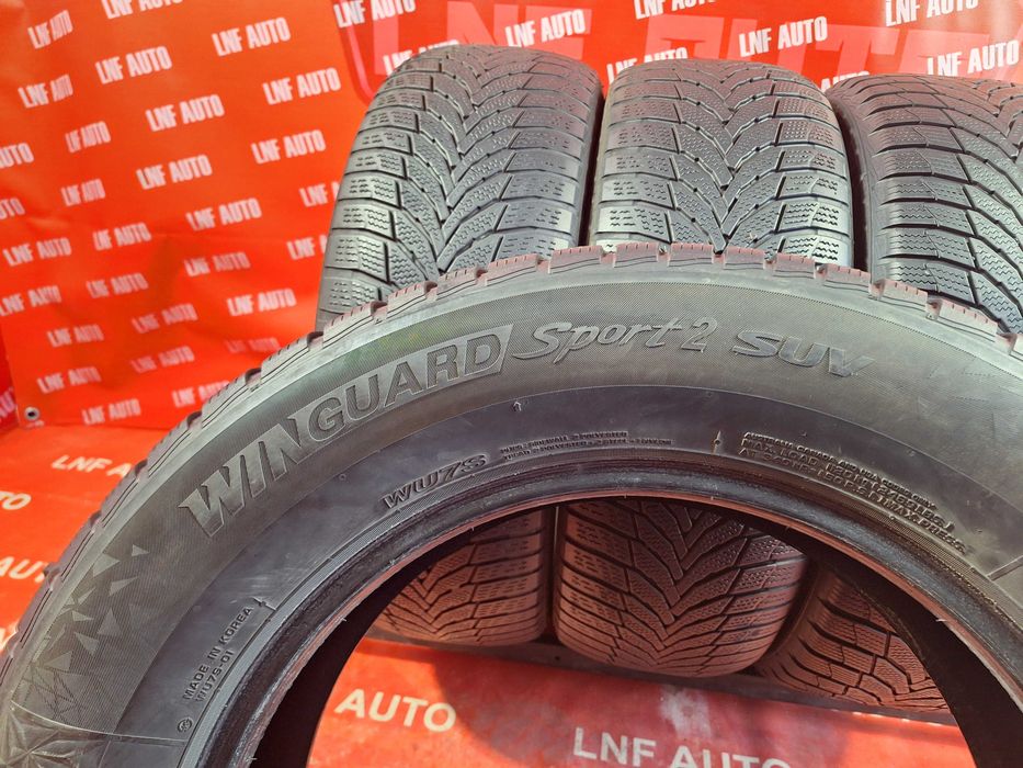 Anvelope de IARNA - 255/60/18 - NEXEN - 5 MM - DOT 2018 !