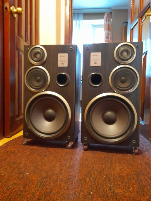 Продам колонки японские SONY SS-D77AV.
