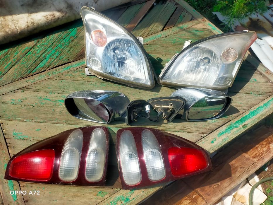 Фара,зеркала на тойота прадо