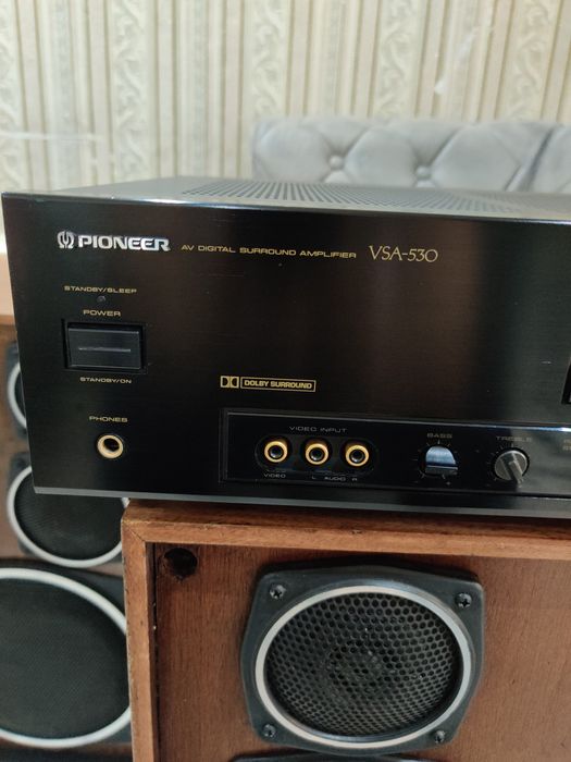 Японский Стерео Усилитель Pioneer VSA-530
