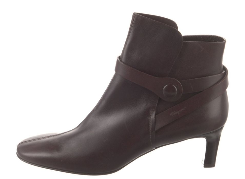 Сапоги Ferragamo  демисезонные 40р