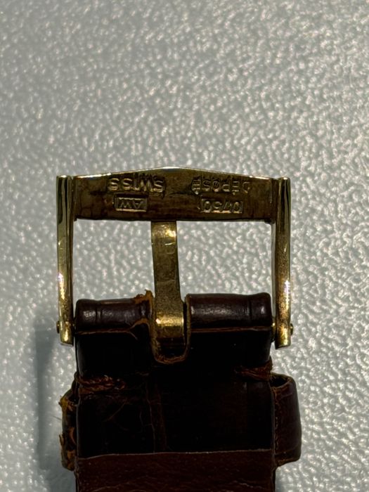IWC De Luxe 18k aur