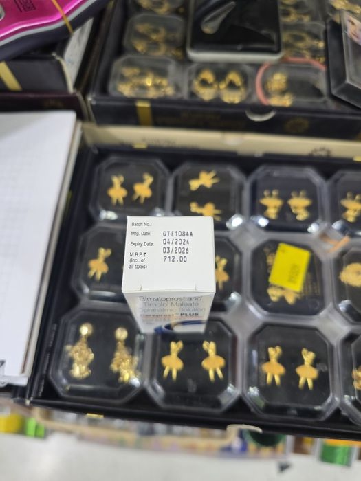 Careprost plus и Carepost Bimatorost для роста ресниц Оригинал 2027