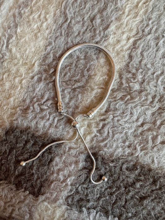 Сребърна гривна Pandora