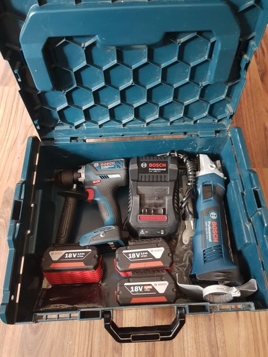 Set bosch flex și filetantă