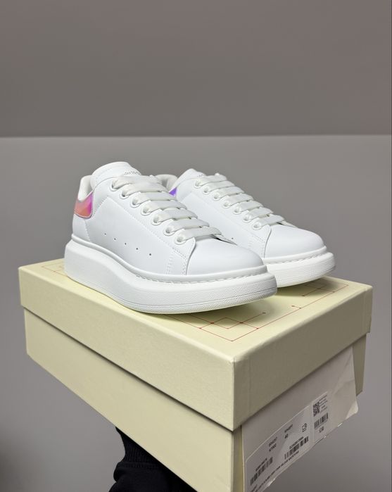 Alexander McQueen White Rainbow