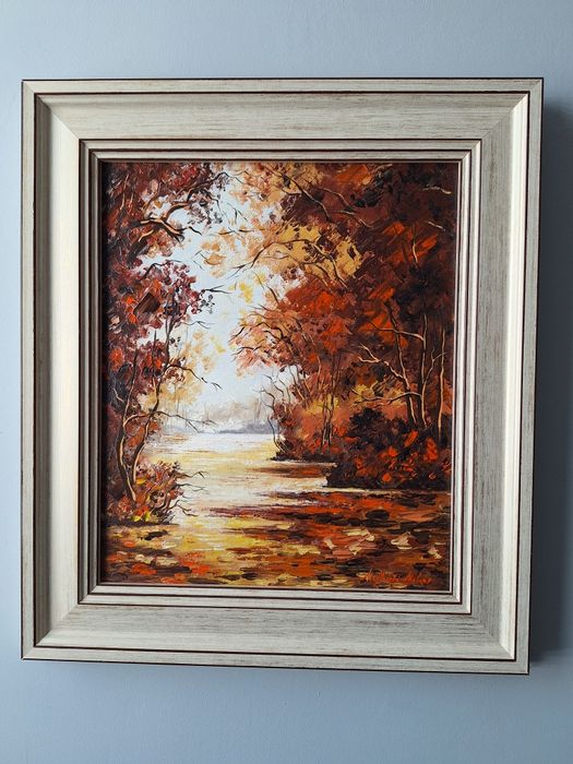 Tablou ulei pe panza