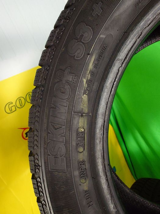 205/55R16 Sava 7,1-6,1mm stare foarte buna