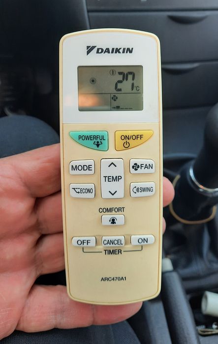 Kлиматик 12 Daikin