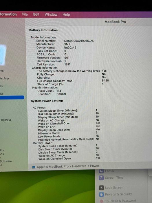 Kuchli Macbook Pro 15'